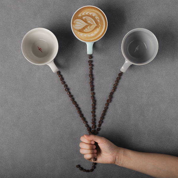 Керамическая чашка MHW-3BOMBER 300 мл - серая