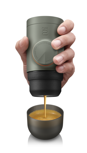 Портативная эспрессо-машина WACACO Minipresso GR2