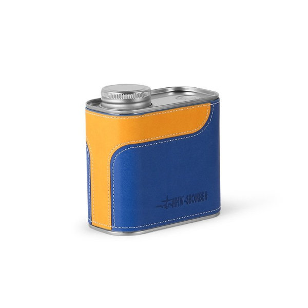 Контейнер для кофе MHW-3BOMBER с кожаным чехлом