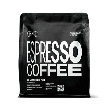 Tasty Coffee Бразилия Серрадо 250 г