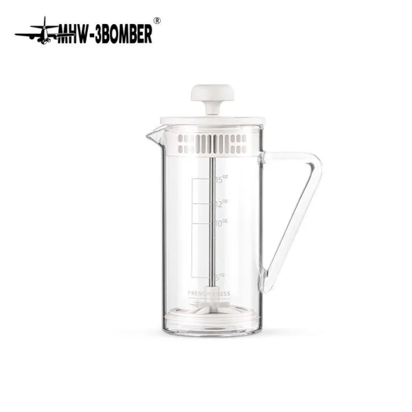 Френч-пресс MHW-3BOMBER Gimme French Press белый 450 мл