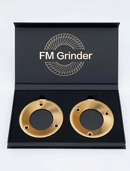 Жернова (пара) ø 98 мм FM Grinder для кофемолок, плоскопараллельные