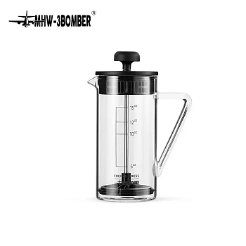 Френч-пресс MHW-3BOMBER Gimme French черный 450 мл